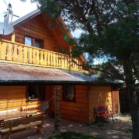 Cztery Pory Roku - Dom Villa Lutowiska Buitenkant foto