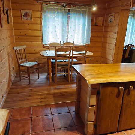 Cztery Pory Roku - Dom Villa Lutowiska Buitenkant foto