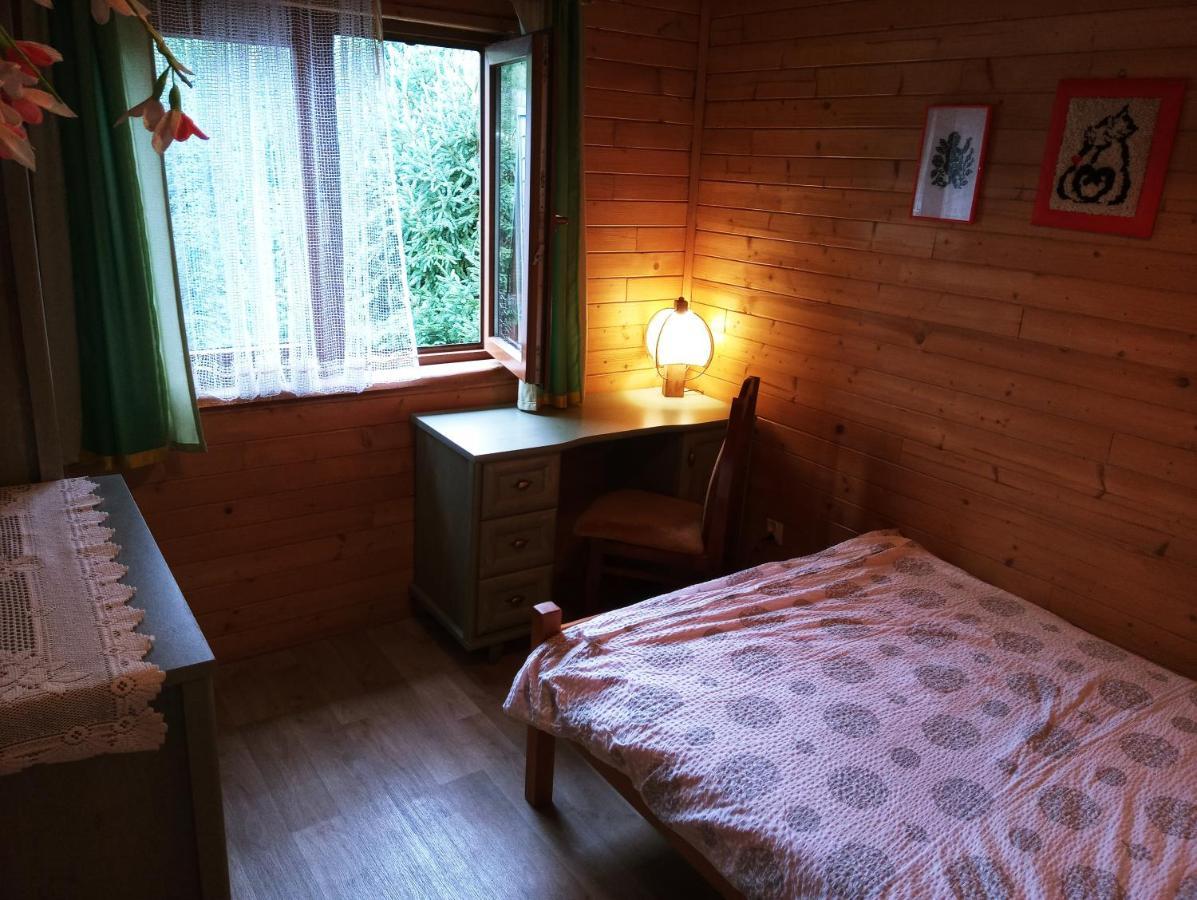 Cztery Pory Roku - Dom Villa Lutowiska Buitenkant foto