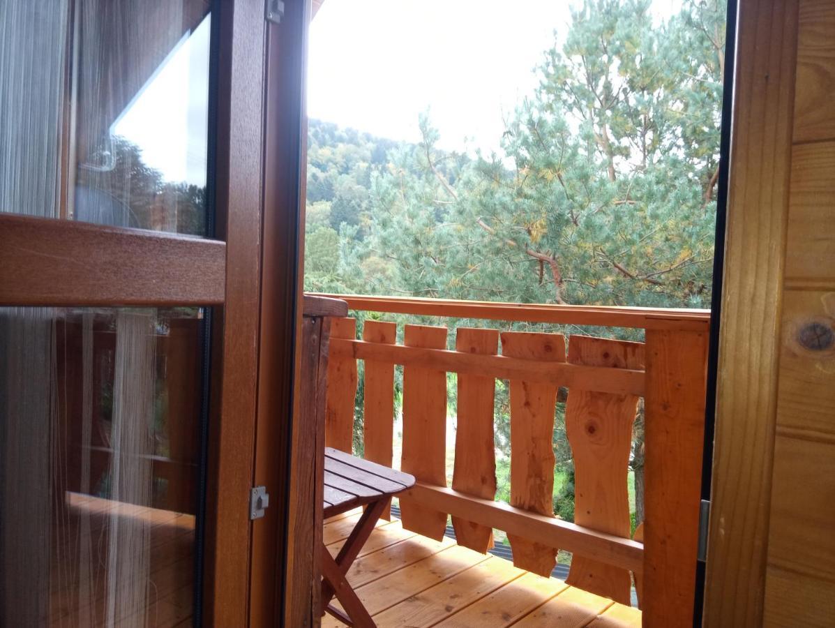 Cztery Pory Roku - Dom Villa Lutowiska Buitenkant foto