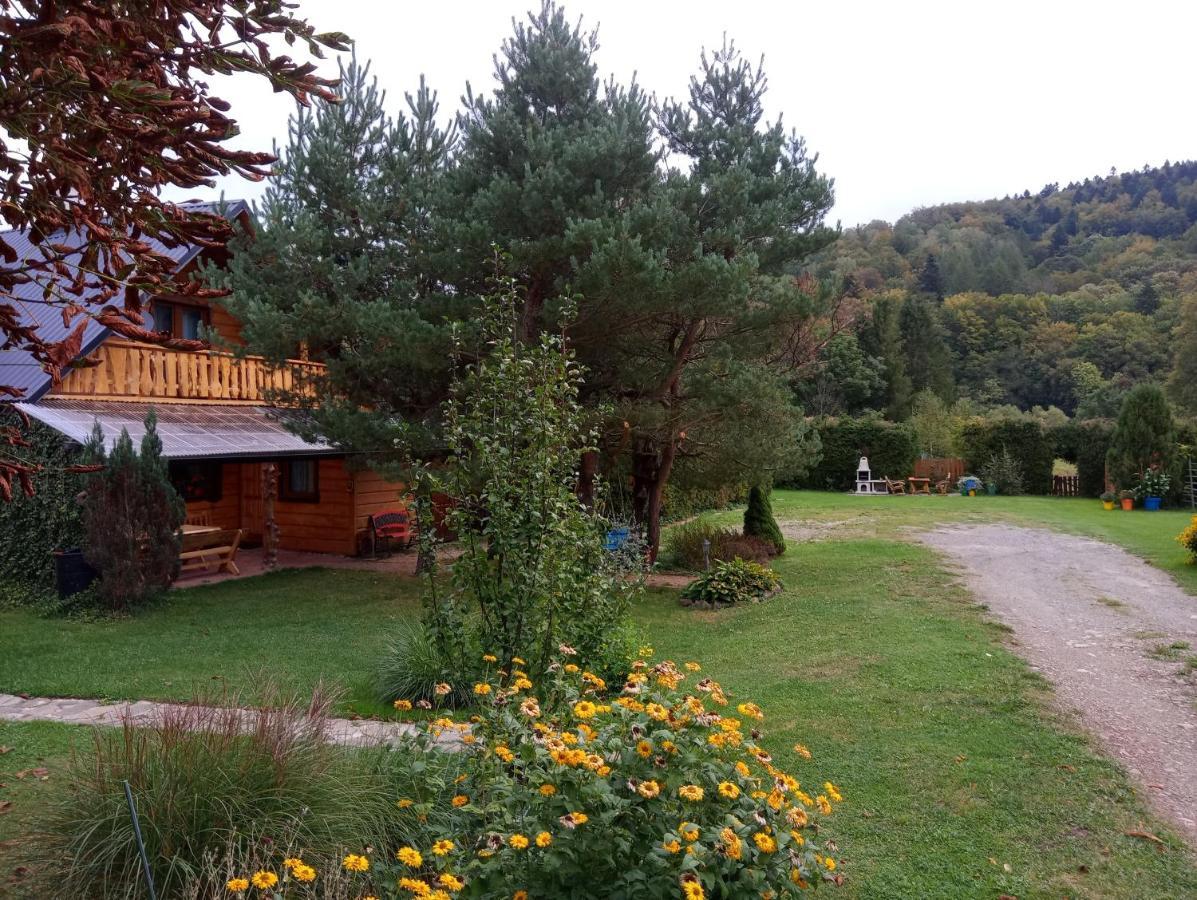 Cztery Pory Roku - Dom Villa Lutowiska Buitenkant foto