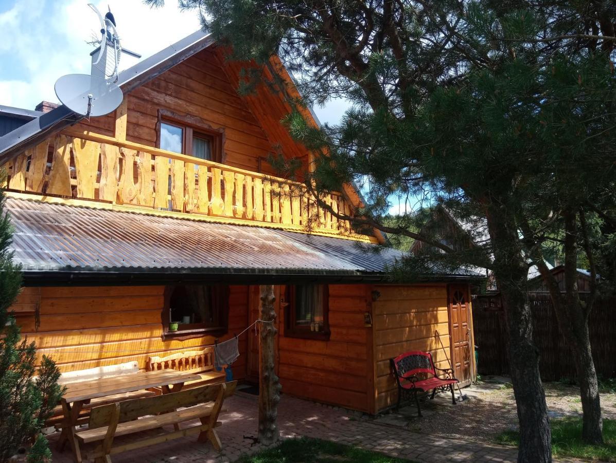 Cztery Pory Roku - Dom Villa Lutowiska Buitenkant foto